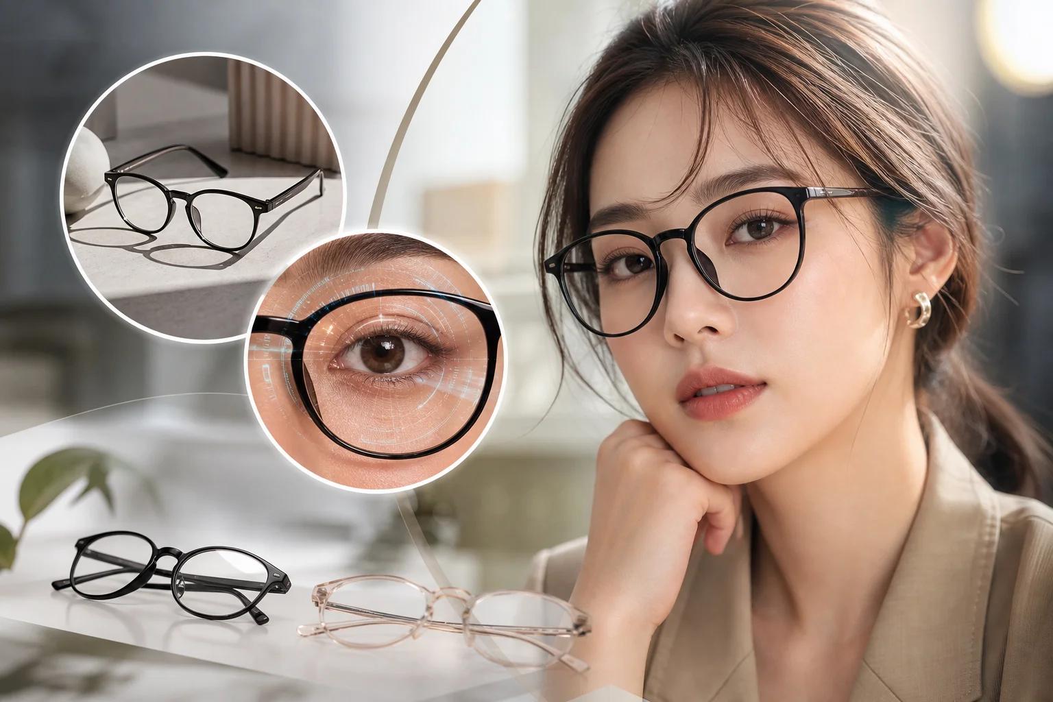 Đeo Kính Giả Cận Có Tốt Không? Góc Nhìn Đúng Từ Thời Trang Đến Sức Khỏe Mắt