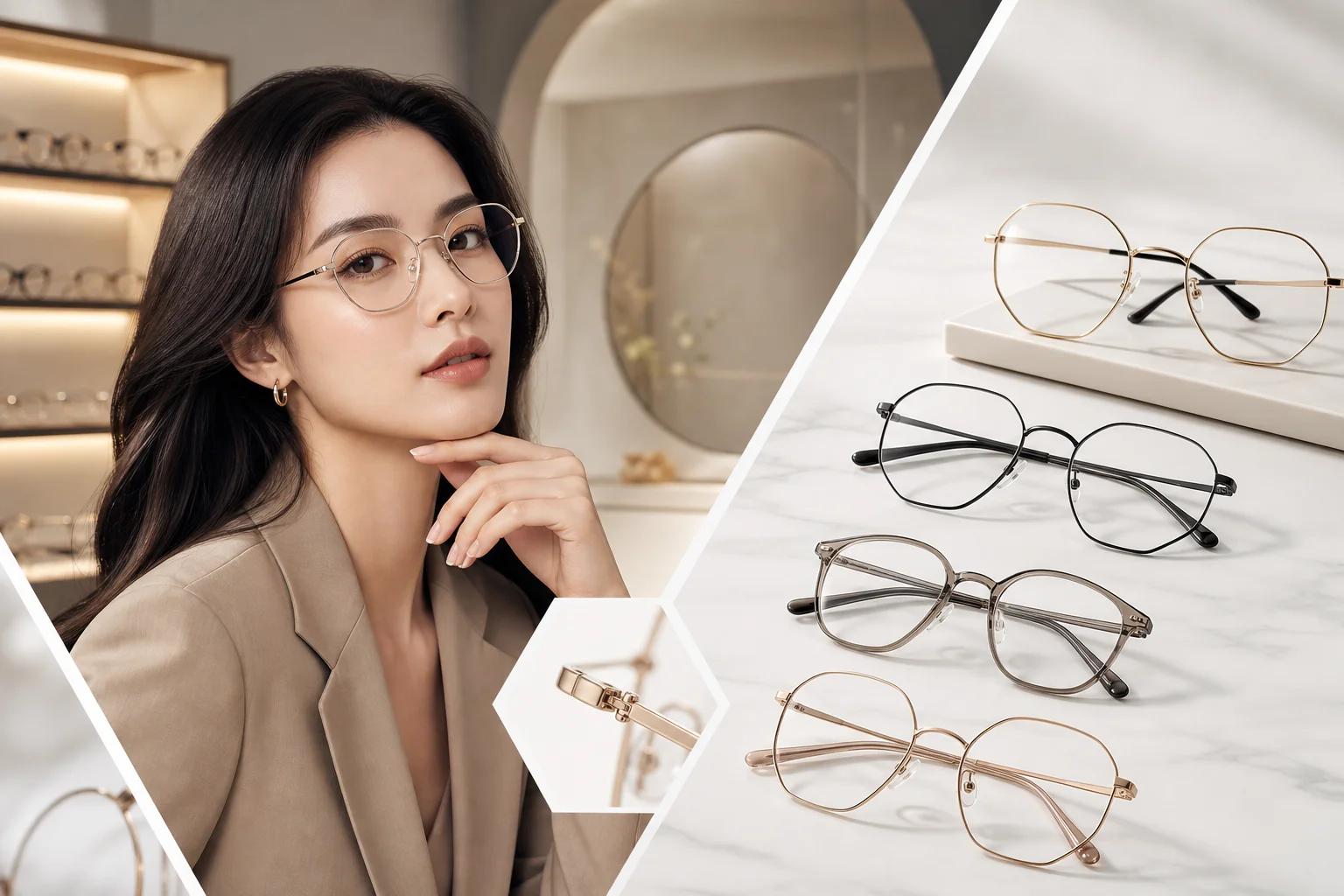 Kính đa giác là gì? Cách chọn mắt kính chuẩn gu