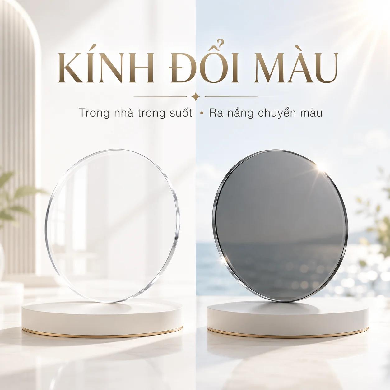 Kính Đổi Màu