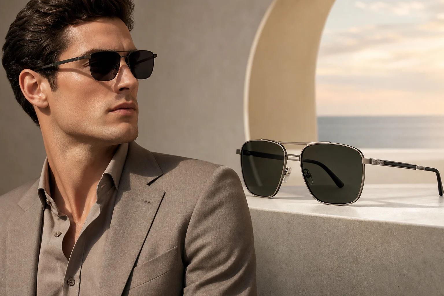 Kính Emporio Armani Made in Italy: Dấu Ấn Thời Trang Ý Cho Phong Cách Hiện Đại
