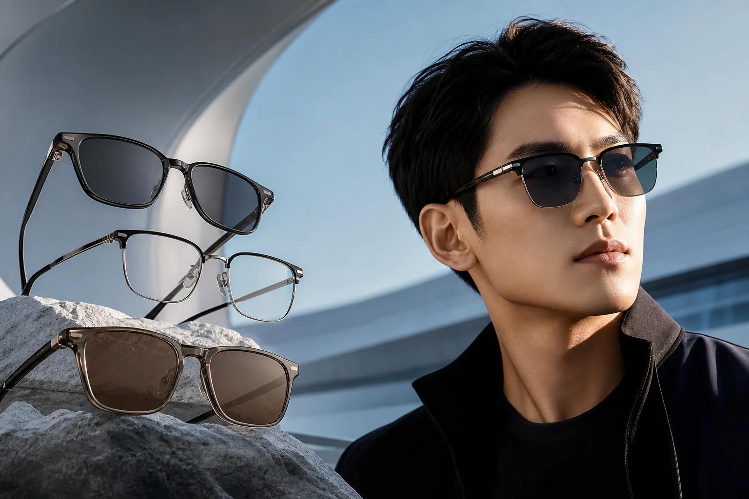 Mắt Kính Hot Trend 2026 Nam: Gọng Kính Thời Thượng Cho Phong Cách Hiện Đại