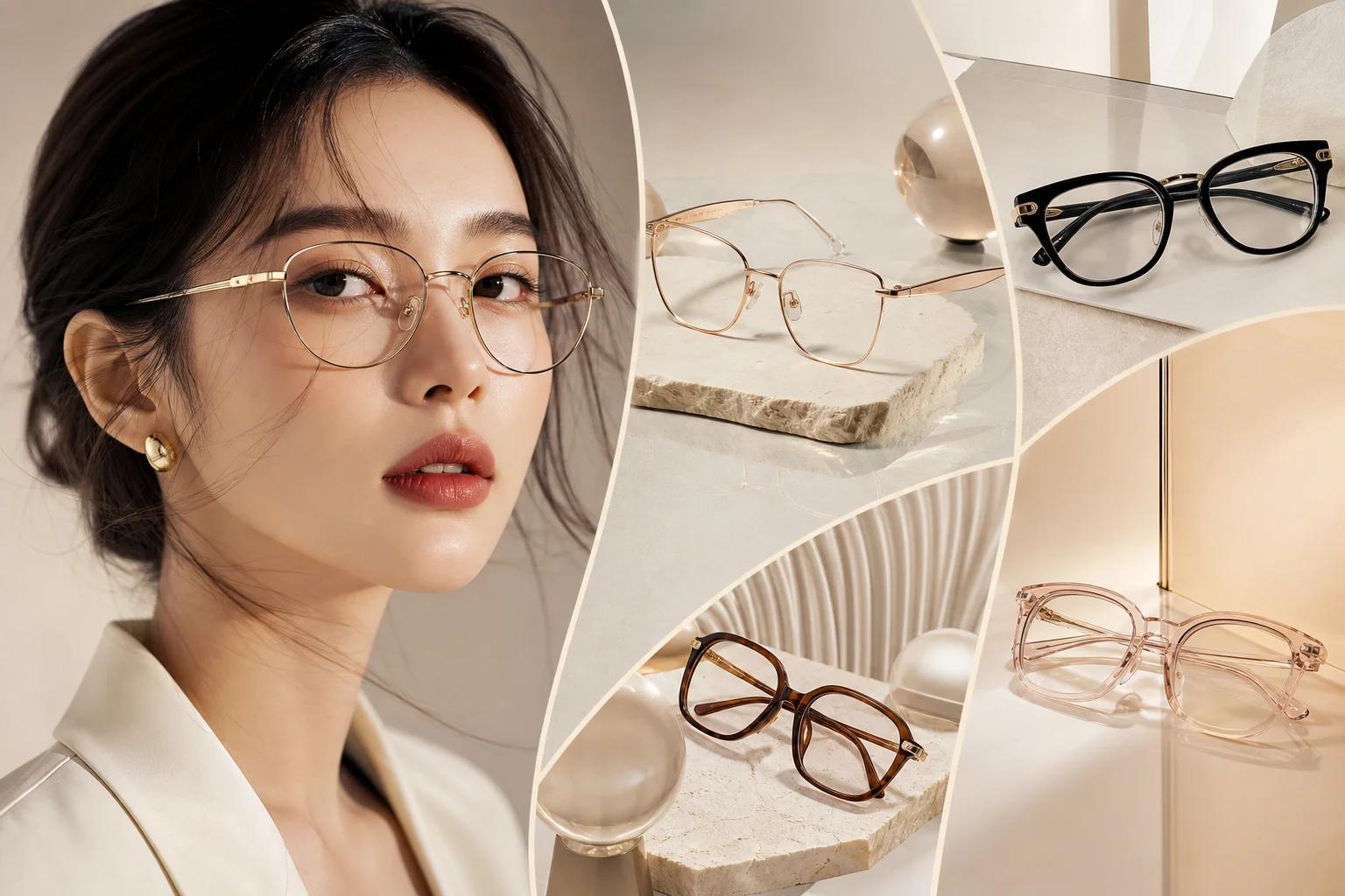 Mắt Kính Hot Trend 2026 Nữ: Xu Hướng Gọng Kính Thời Thượng Cho Phái Đẹp