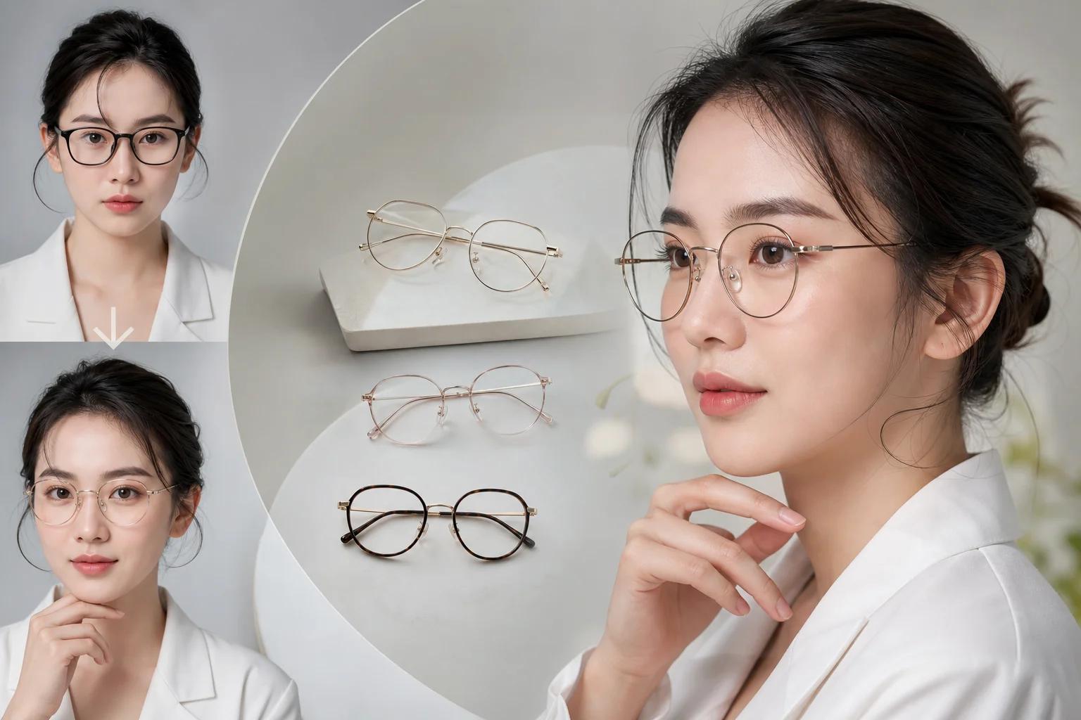 Mắt Xấu Khi Đeo Kính Cận: Nguyên Nhân Và Cách Chọn Kính Mắt Giúp Gương Mặt Đẹp Hơn
