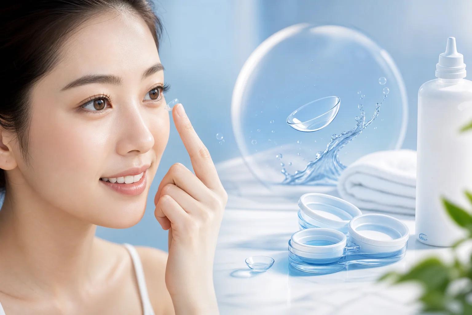 Vệ Sinh Kính Áp Tròng Đúng Cách: Hướng Dẫn An Toàn Cho Đôi Mắt Khỏe Đẹp