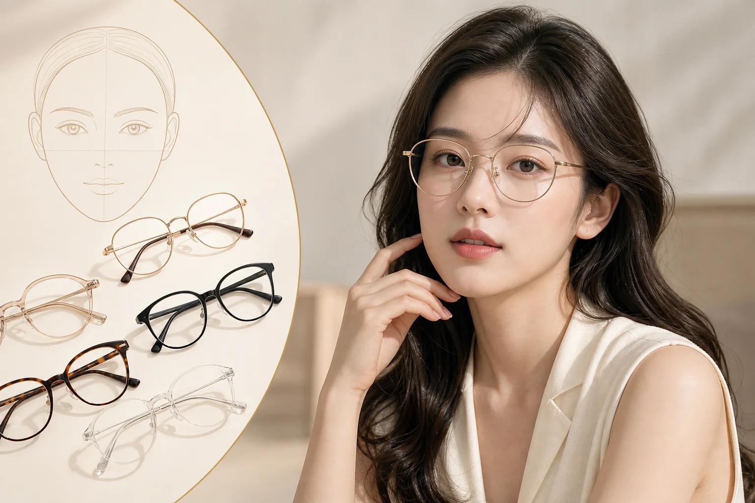 Mặt oval đeo kính gì và cách chọn gọng tôn nét khuôn mặt tại MITOO