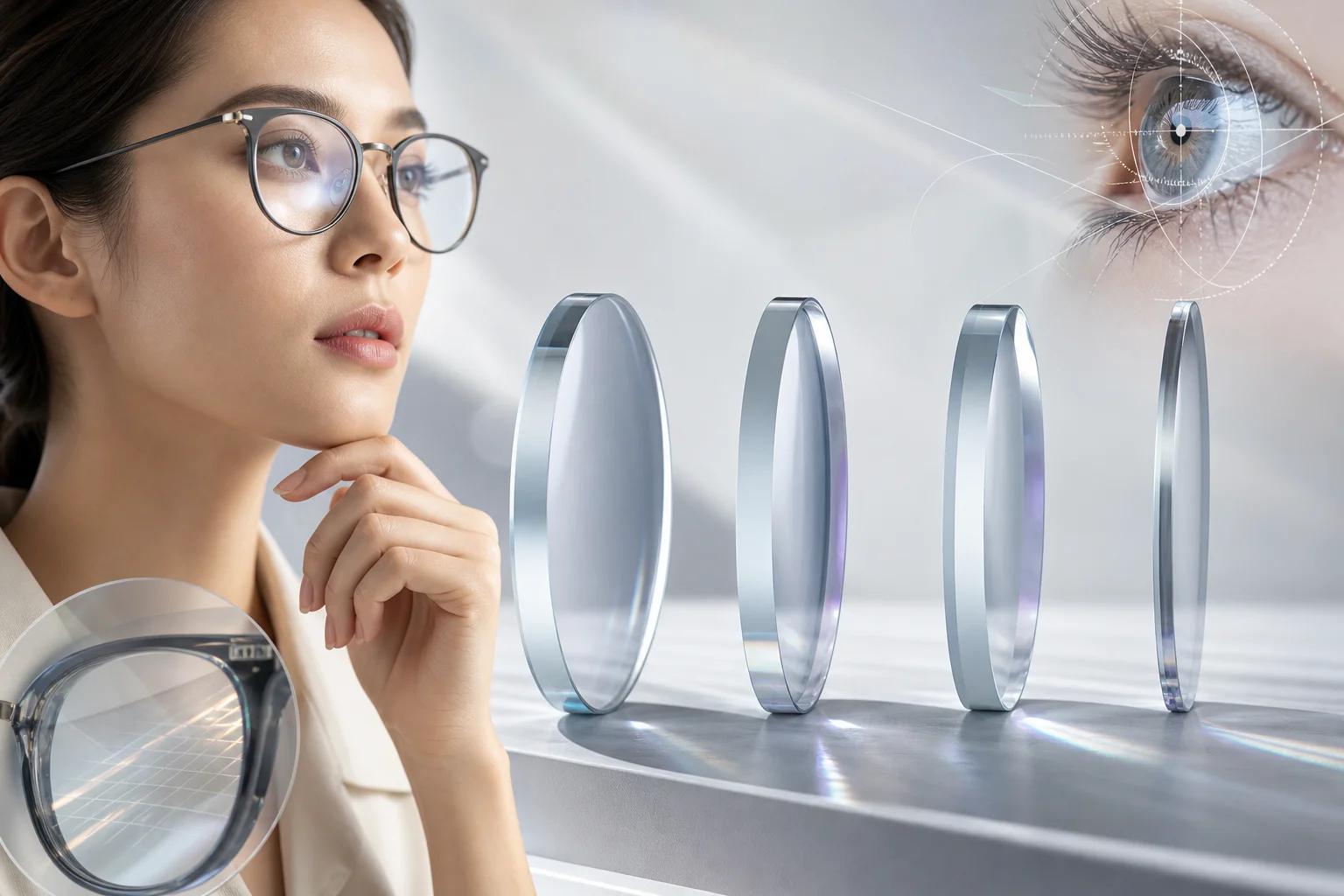 Chiết Suất Tròng Kính Là Gì? Chọn 1.56, 1.60, 1.67 Hay 1.74