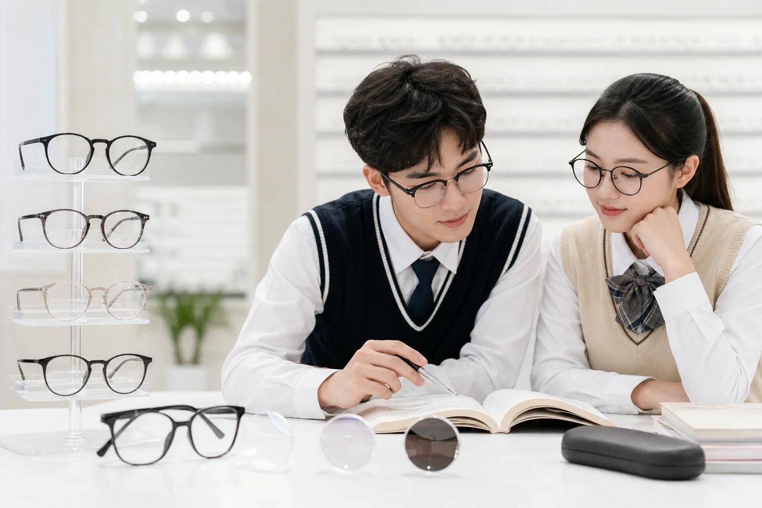 Chọn Kính Cho Học Sinh, Sinh Viên: Gọng, Tròng Và Lưu Ý Khi Cắt Kính