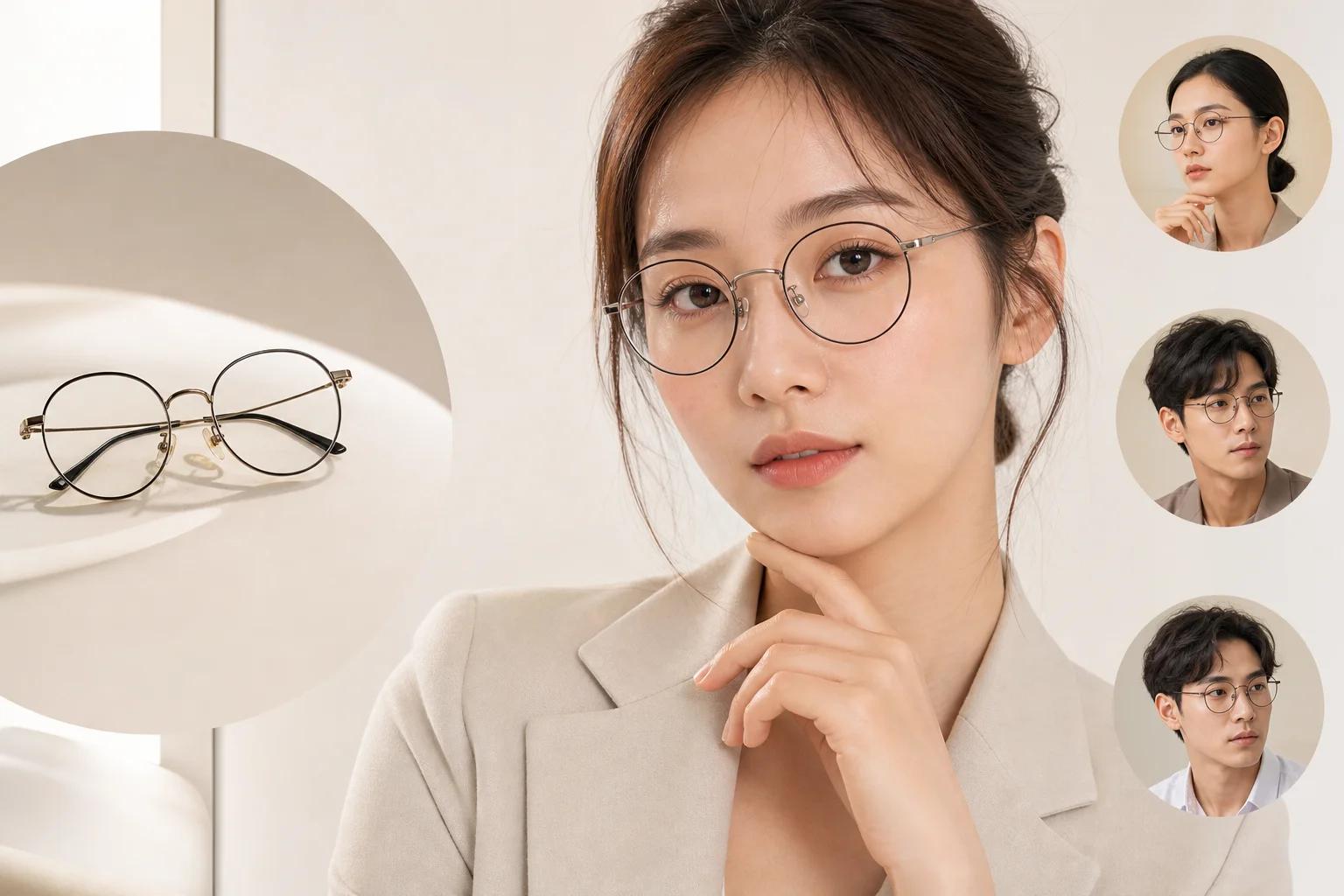 Gọng Kính Tròn: Ai Hợp Và Cách Chọn Cho Dễ Đeo
