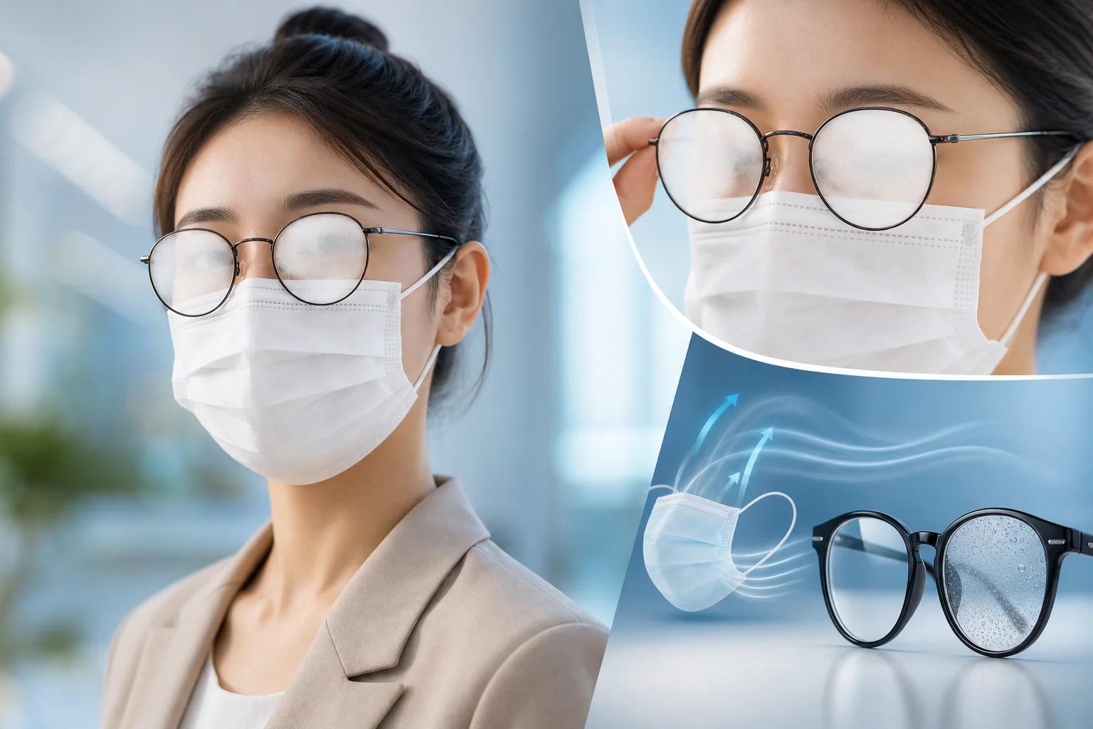 Kính Bị Mờ Hơi Nước Khi Đeo Khẩu Trang: Nguyên Nhân Và Cách Khắc Phục