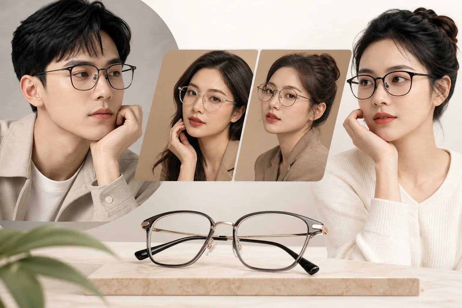 Kính Cận Nam Nữ Đẹp: Cách Phối Gọng Theo Phong Cách Và Khuôn Mặt