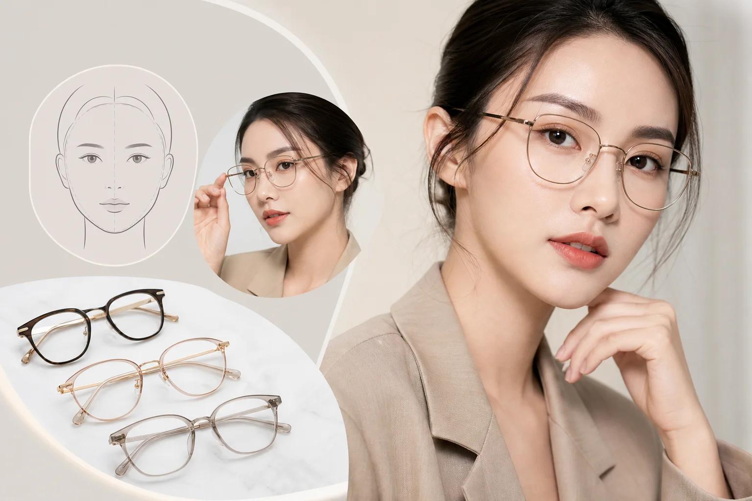 Mặt To Đeo Kính Gì? Cách Chọn Gọng Cân Đối, Dễ Đeo