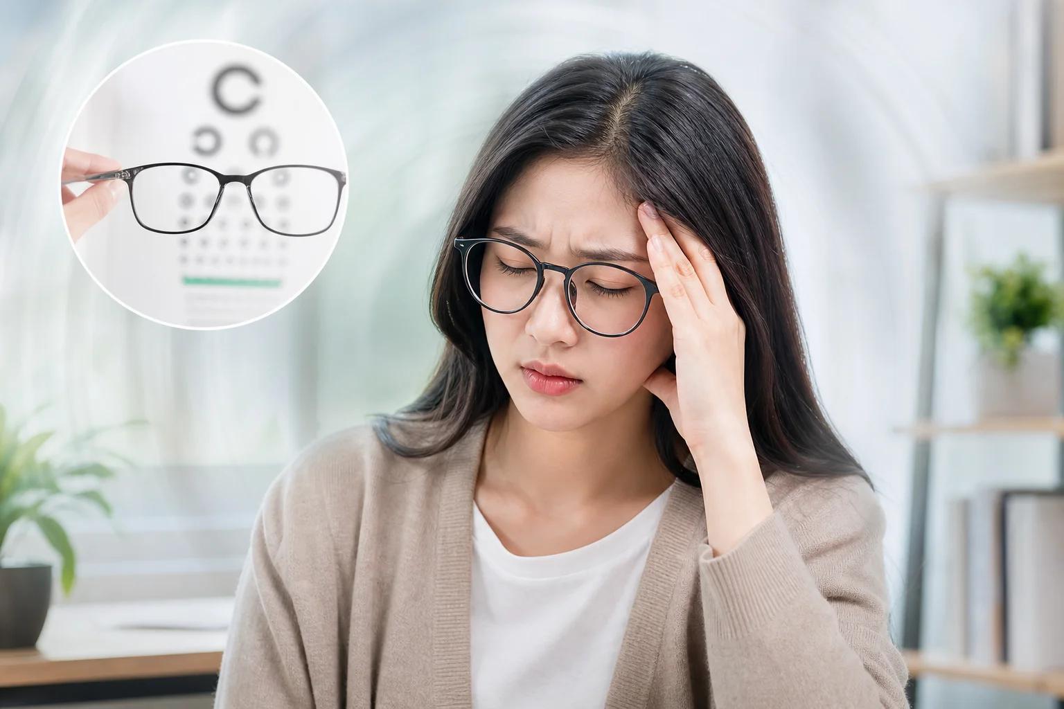 Mới Đeo Kính Bị Chóng Mặt, Choáng: Nguyên Nhân Và Cách Xử Lý