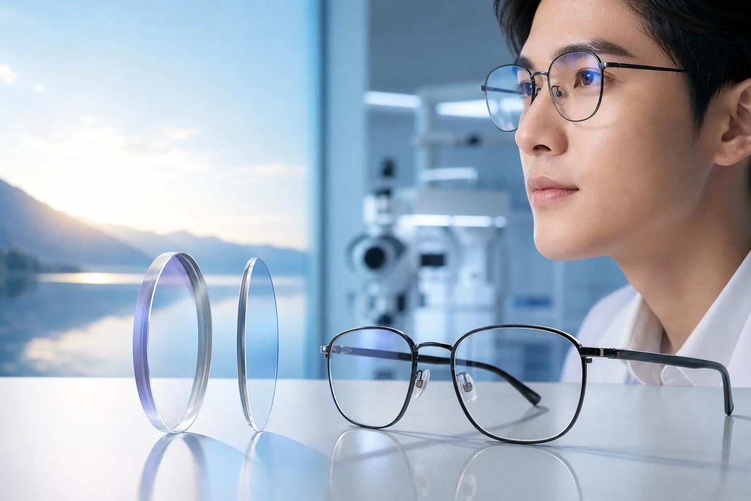 Tròng Kính Cận Loạn Thị: Chọn Thế Nào Cho Mỏng Và Dễ Đeo?