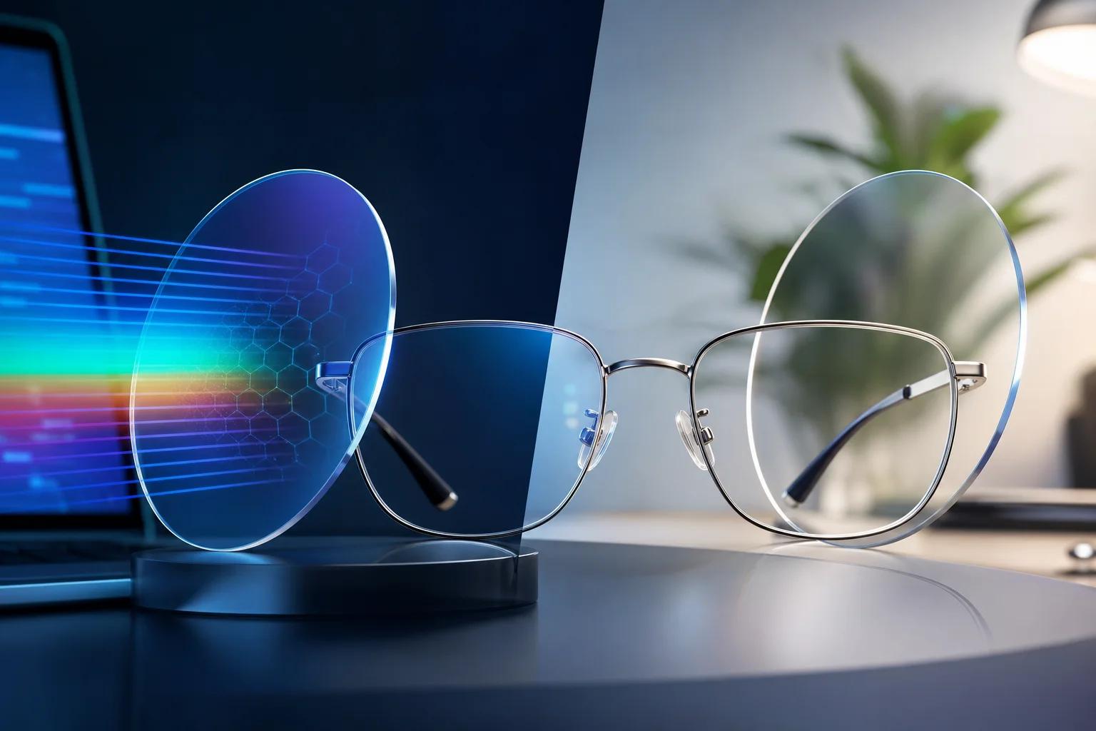 Tròng Kính Chống Ánh Sáng Xanh: Blue Cut, Blue Block Khác Gì? Chọn Loại Nào?