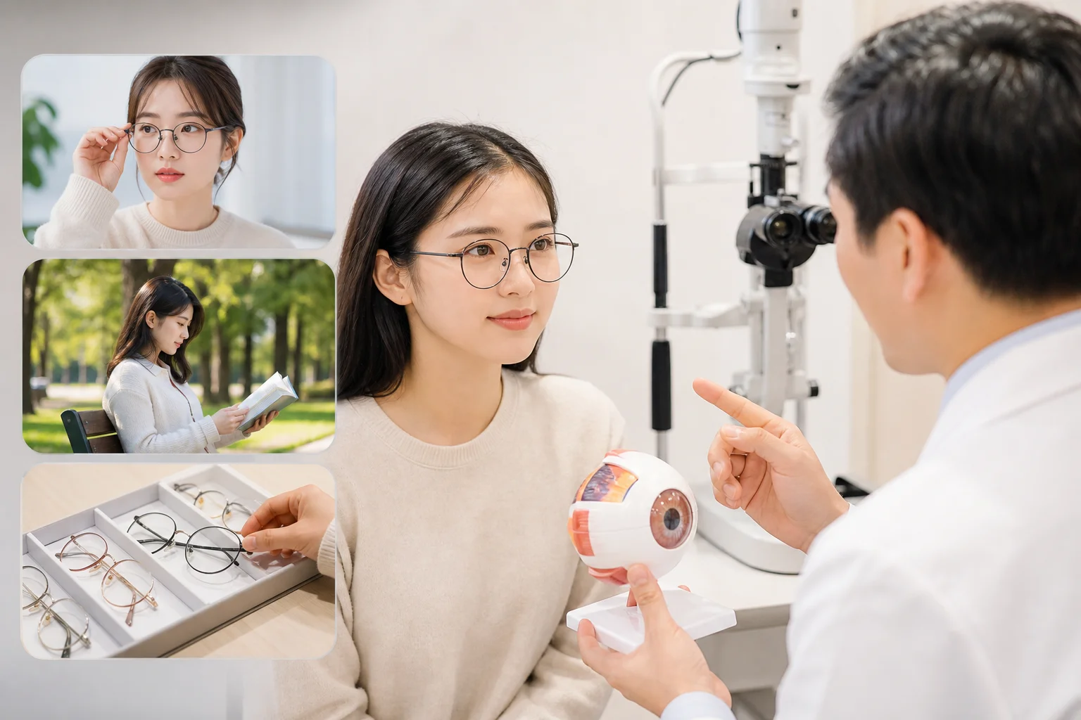 Kết luận: cận 0.75 độ có nên đeo kính không?