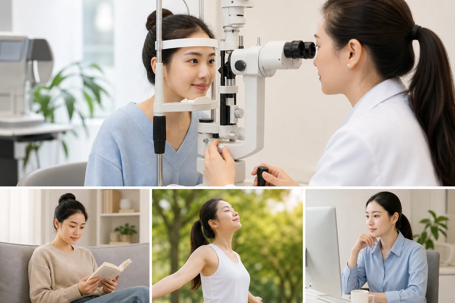 Trường hợp nào có thể chưa cần đeo kính liên tục?