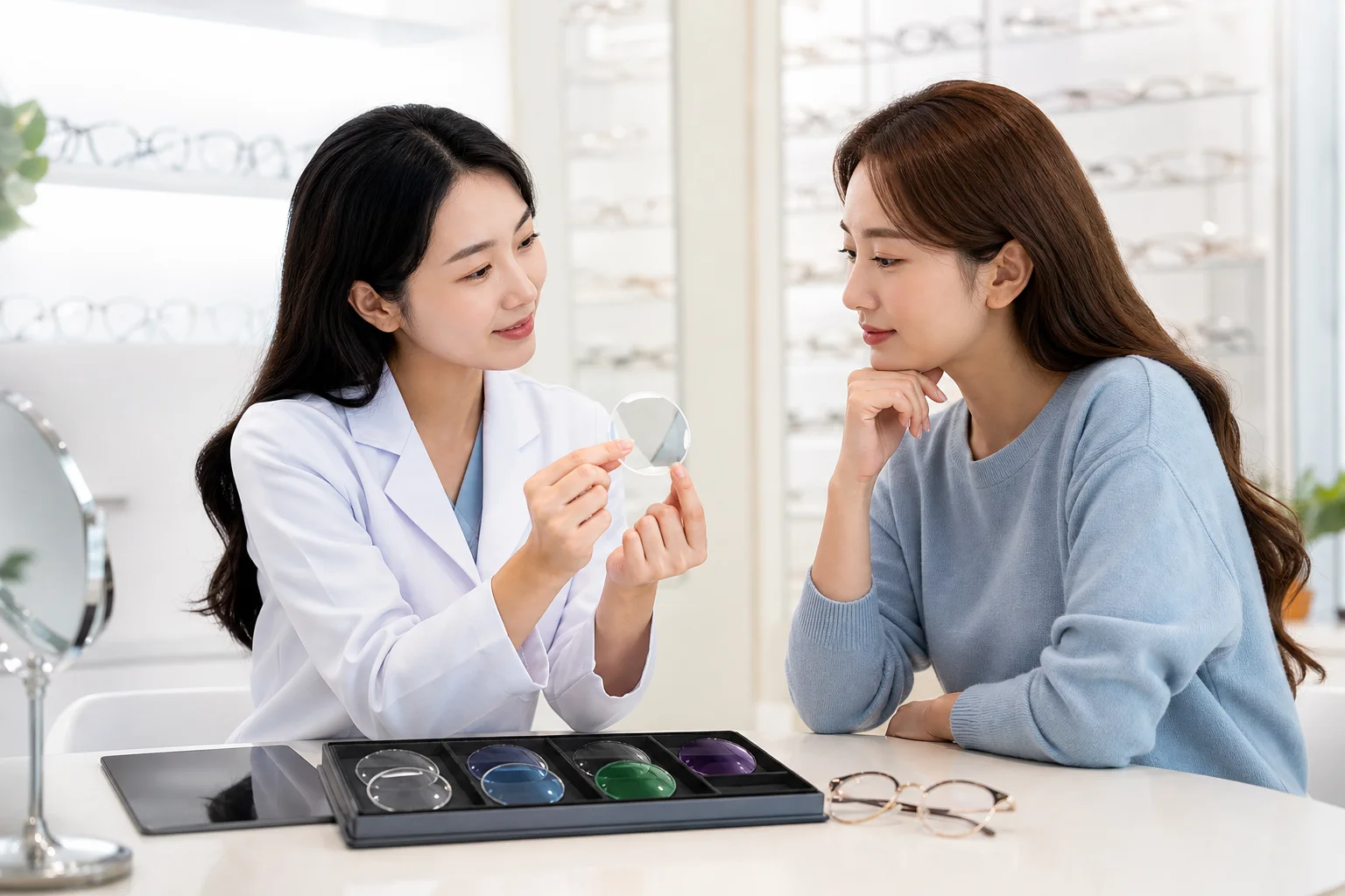 Chọn tròng kính đúng nhu cầu