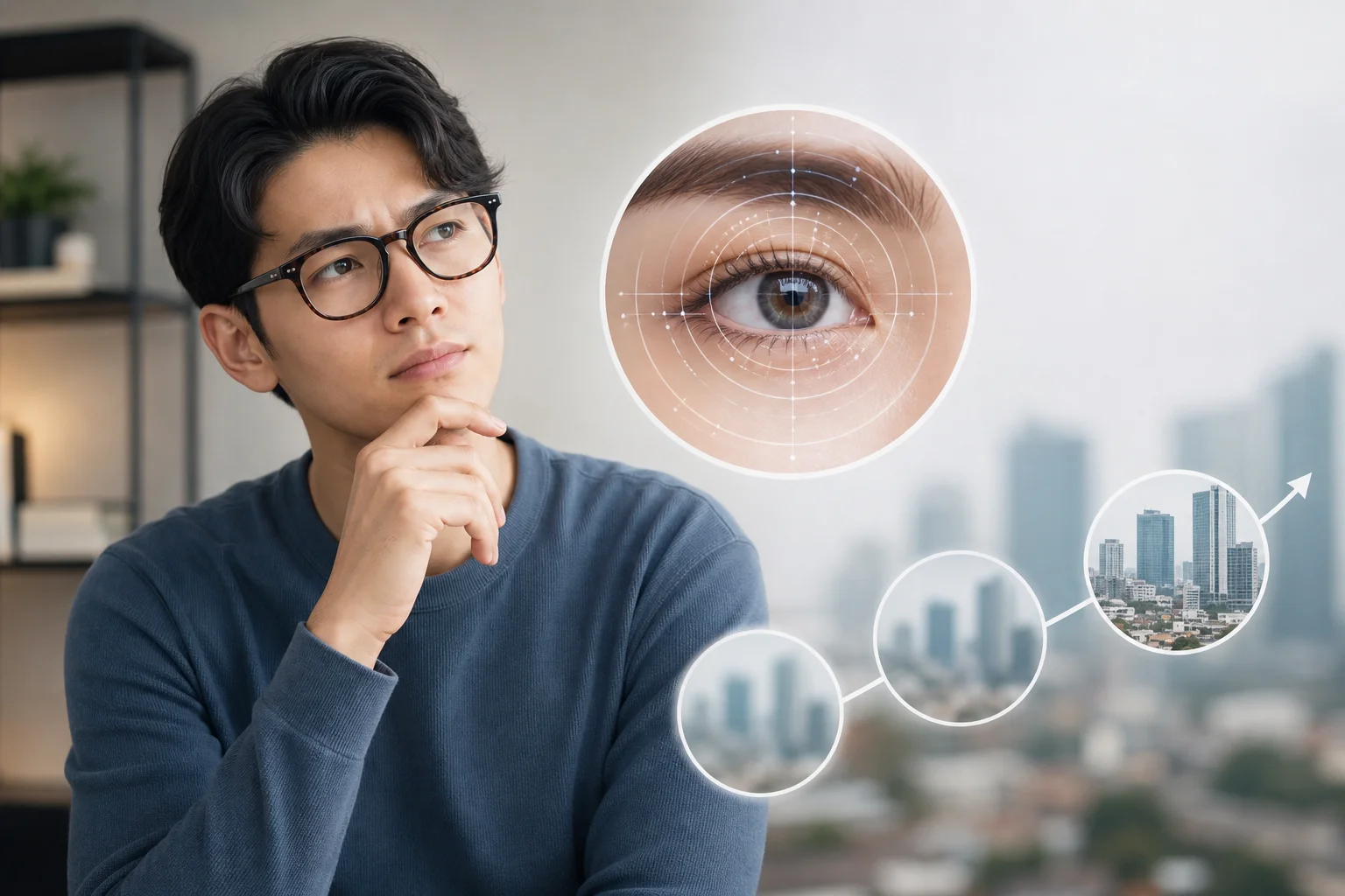 Đeo kính nhiều sẽ làm tăng độ?