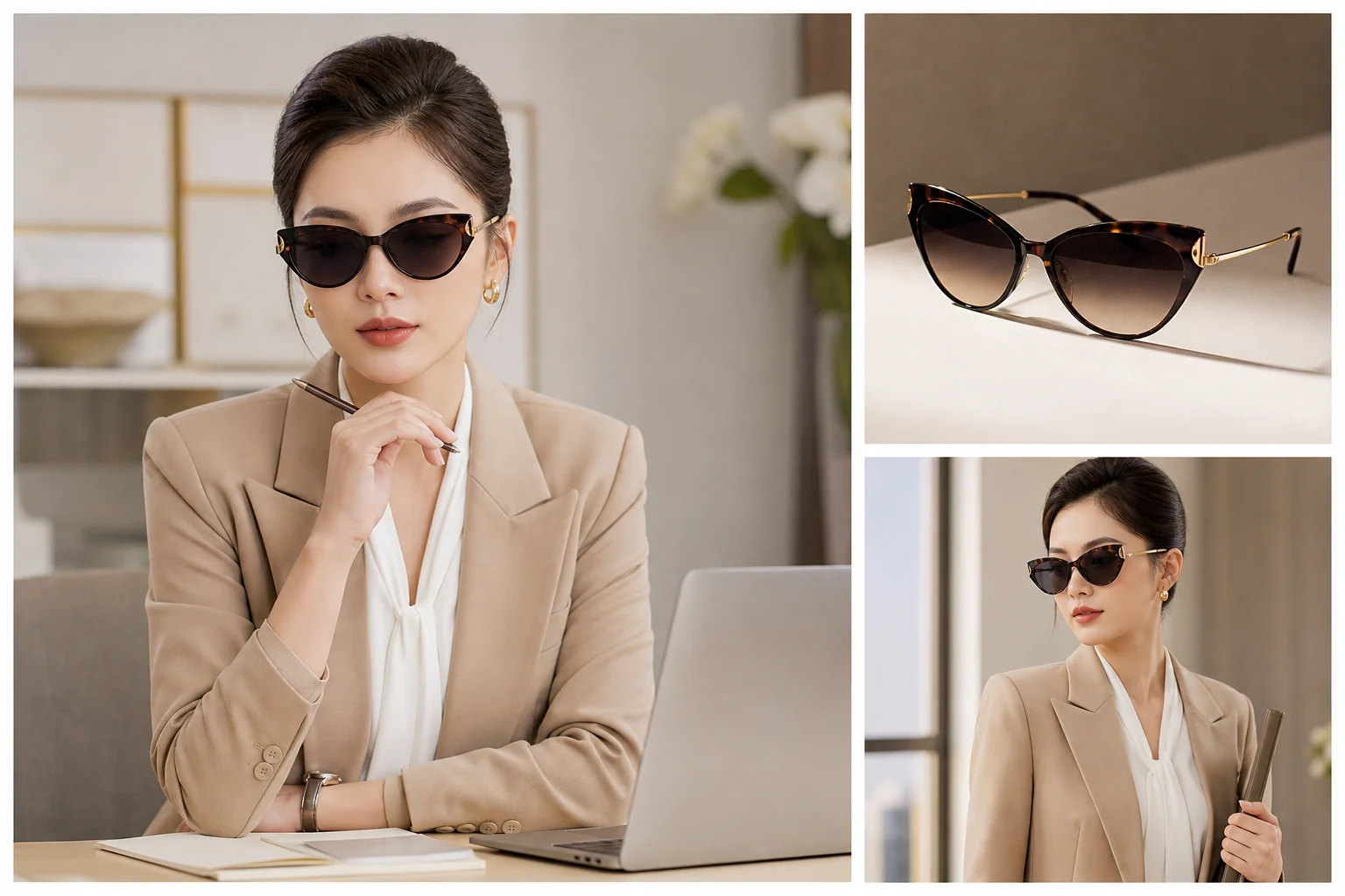 Phong cách công sở thanh lịch