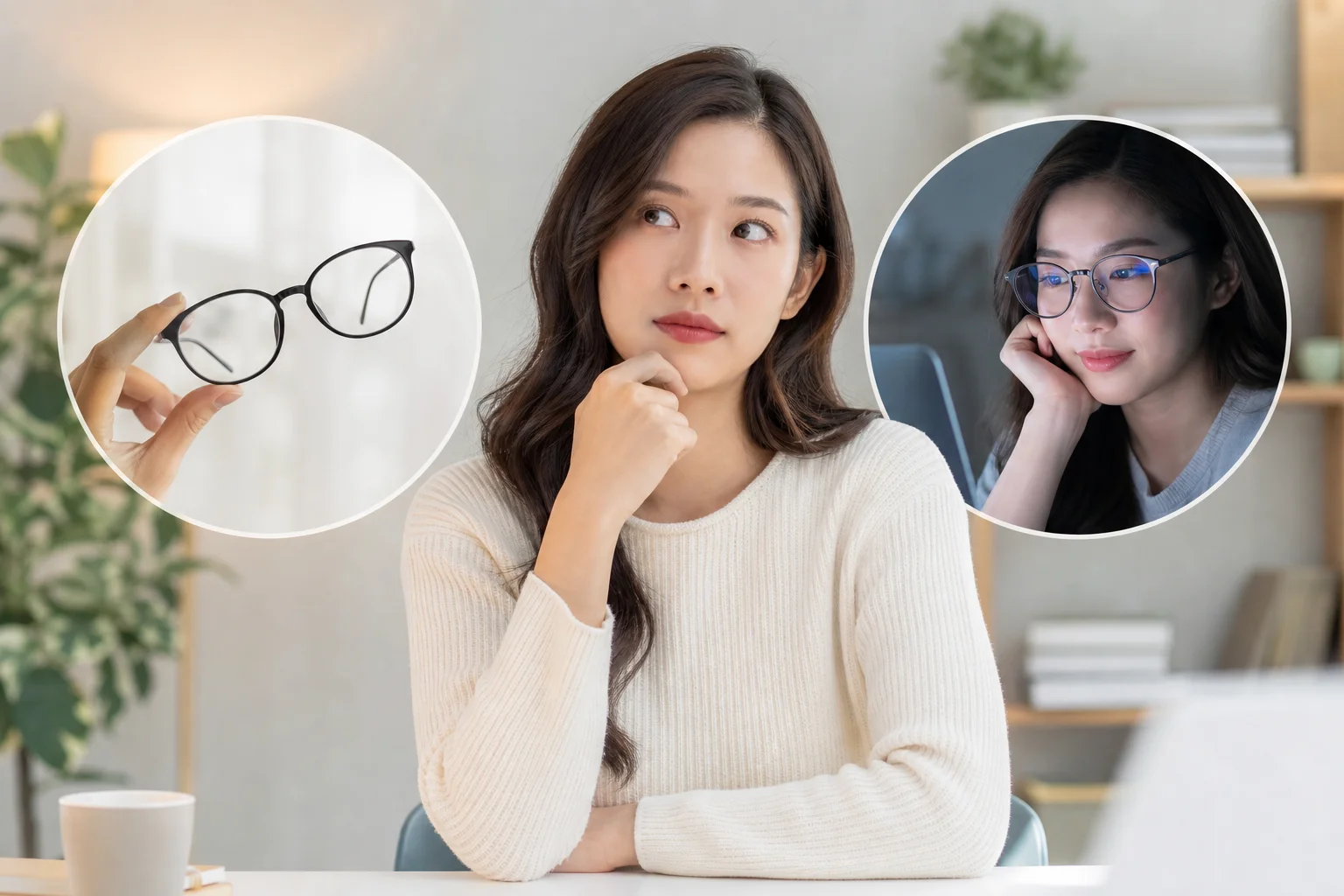 Vậy đeo kính nhiều có tốt không?