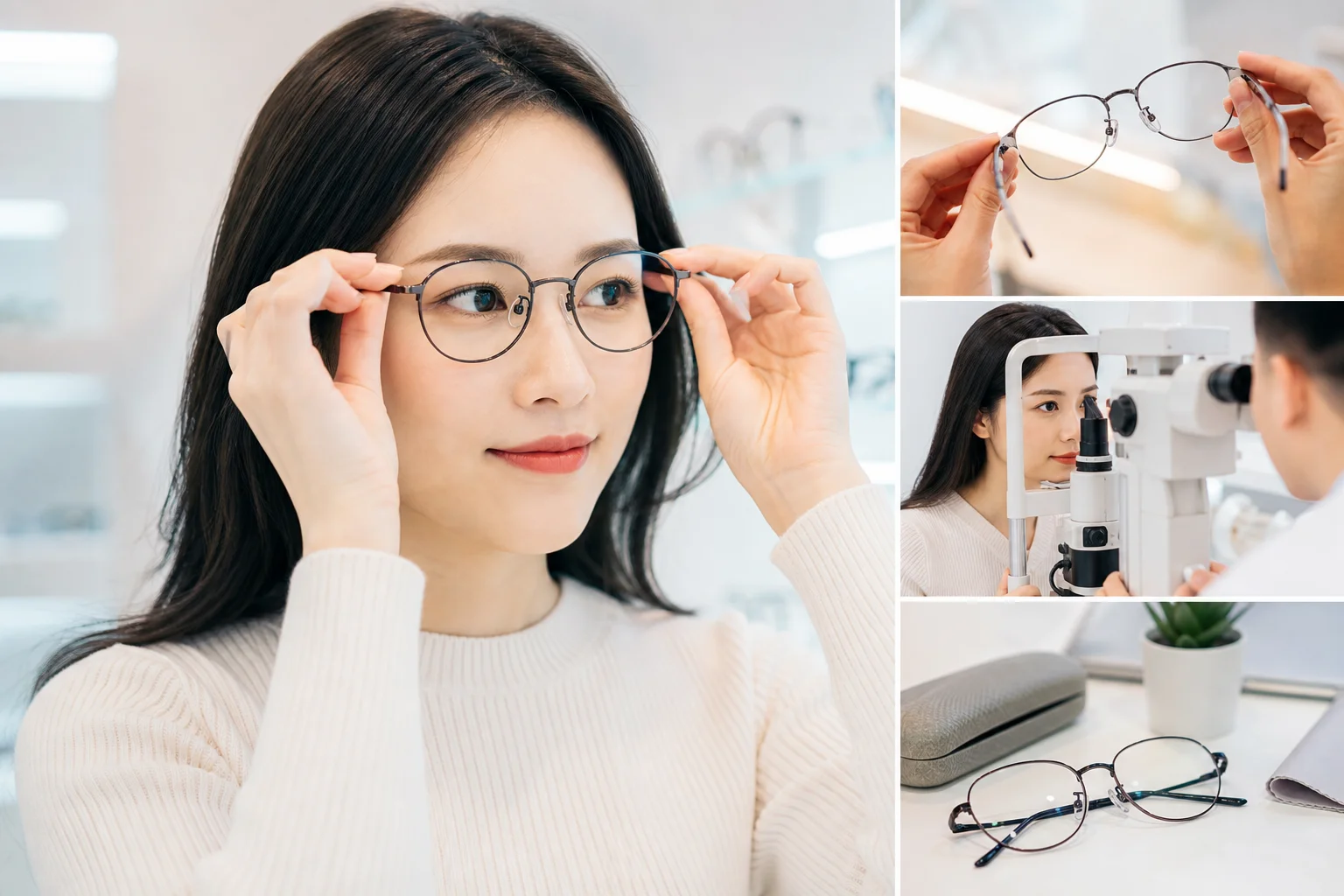 Đeo kính đúng cách để hạn chế tăng độ