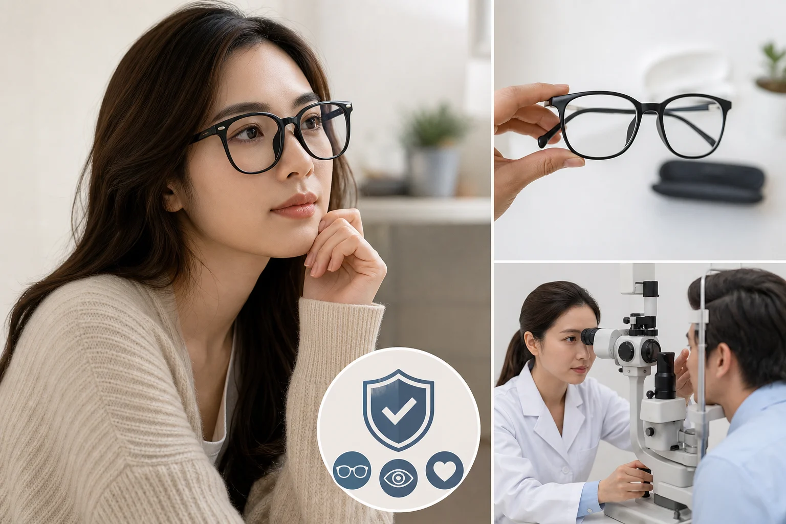 Kết luận: Đeo kính giả cận có tốt không?