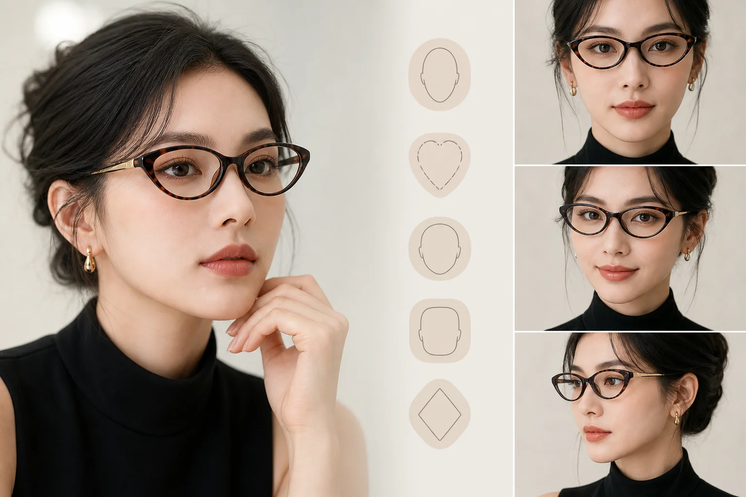 Khả năng tôn dáng khuôn mặt