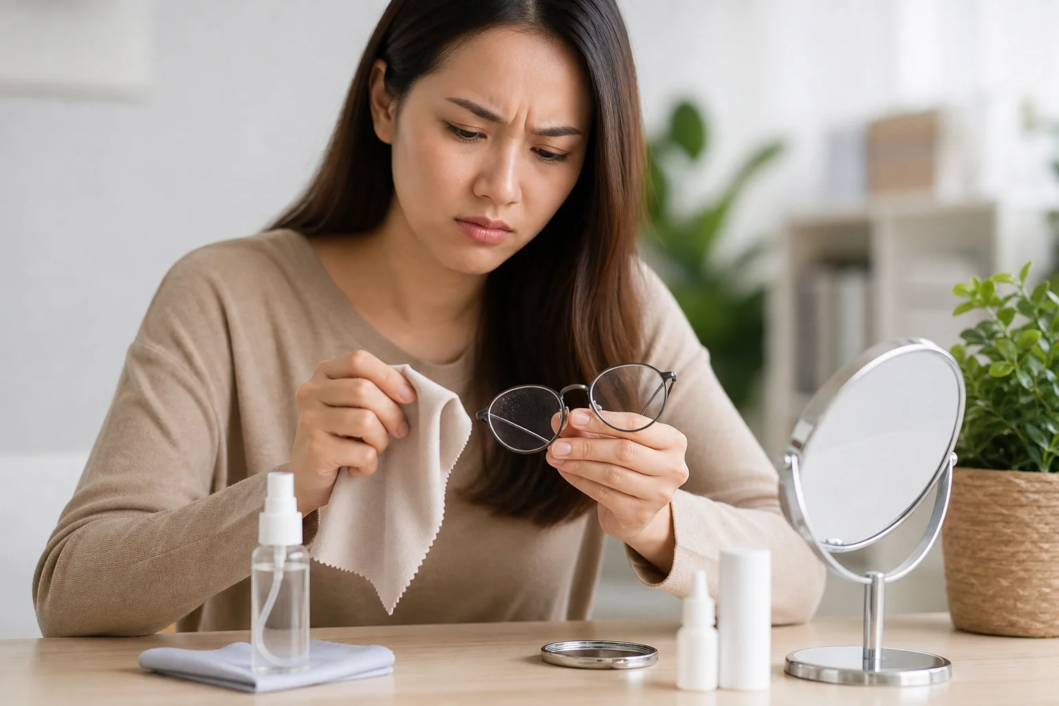 Không nên tự đánh bóng kính thuốc tại nhà