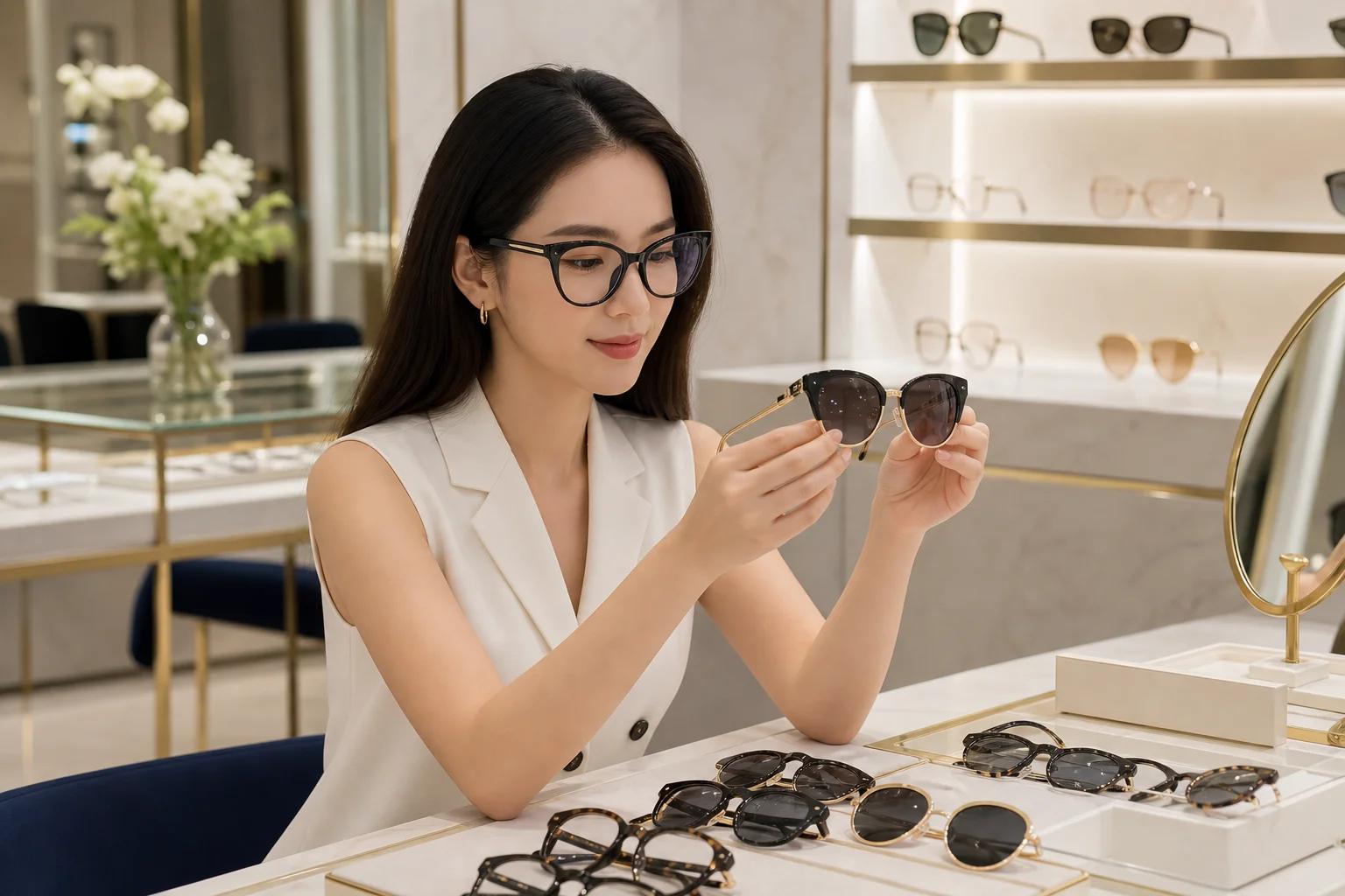 Mua mắt kính Dior chính hãng ở đâu uy tín?