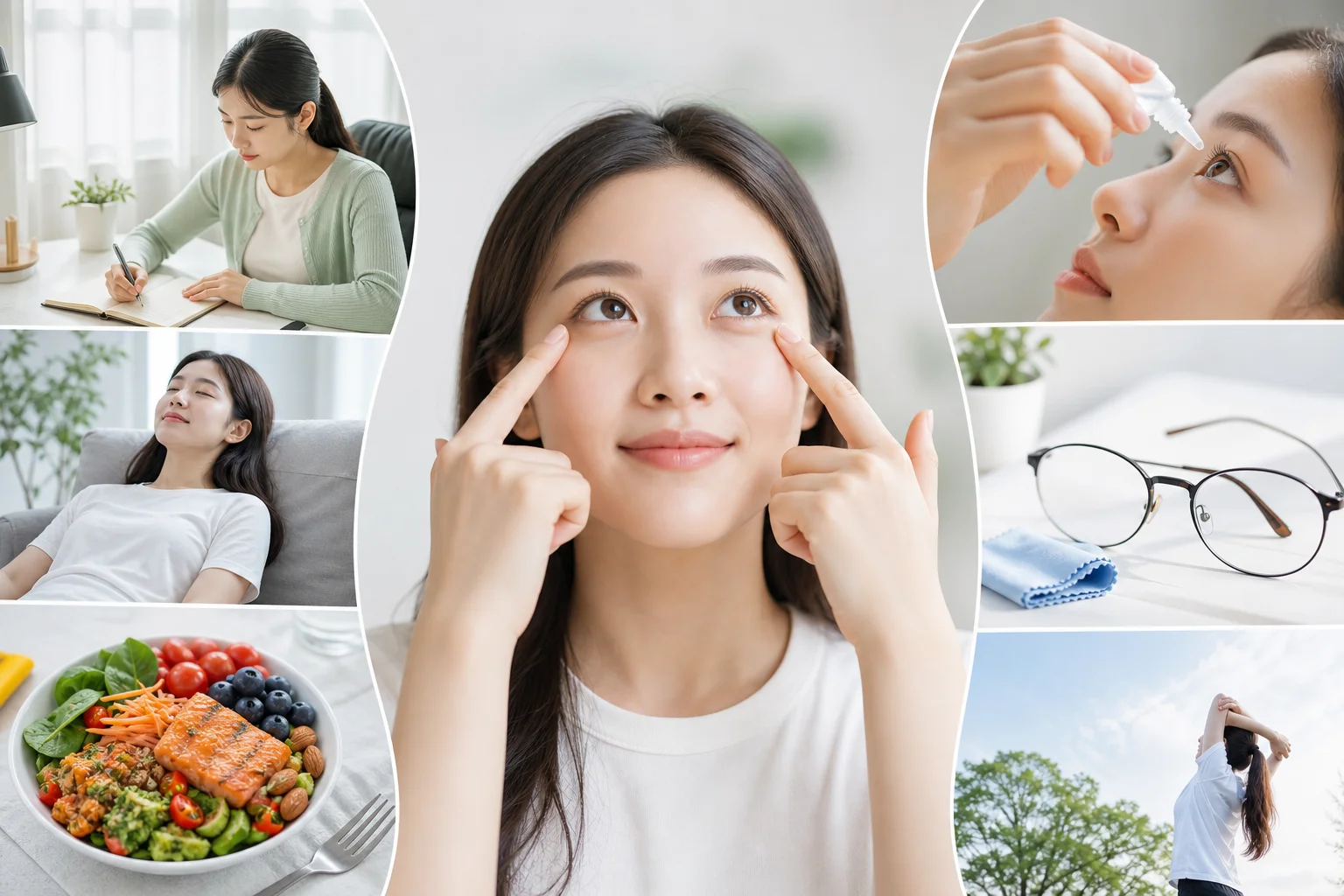 Cách chăm sóc mắt để hạn chế tăng độ cận