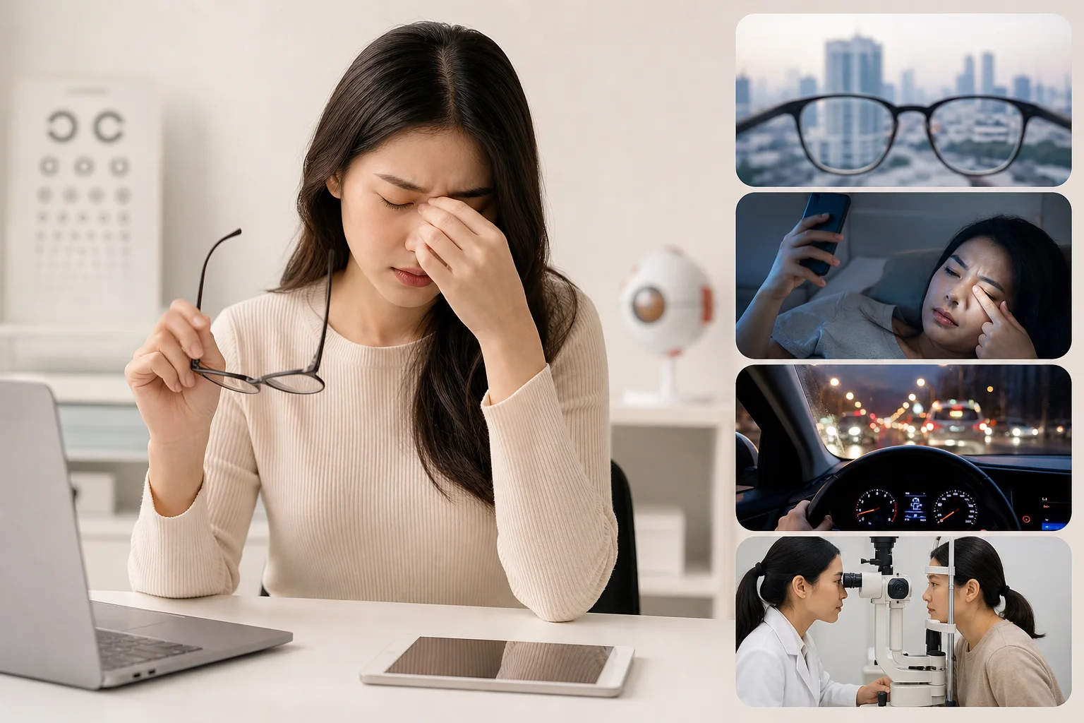 Khi nào bắt buộc nên đeo kính?