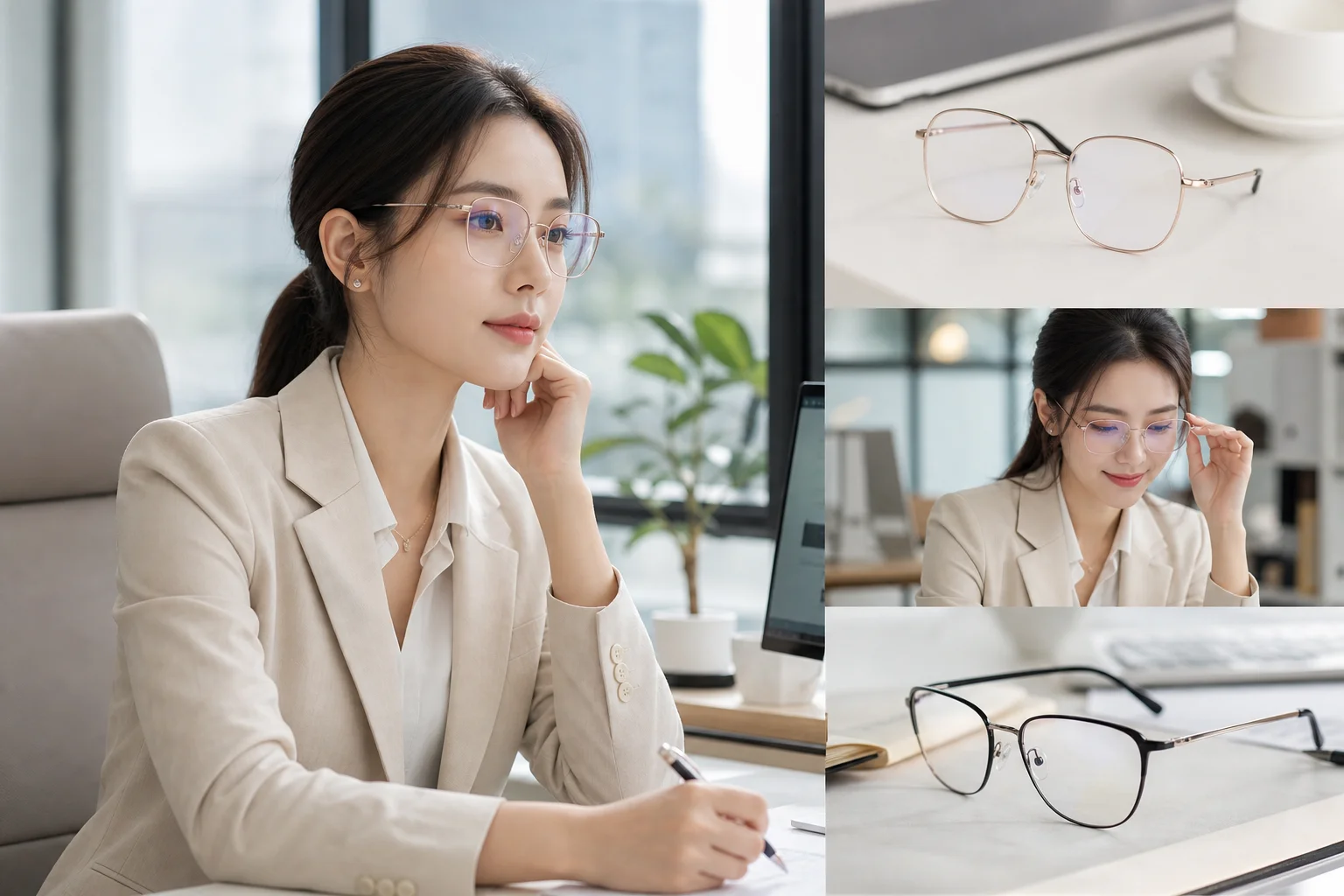 Chọn kiểu dáng hài hòa với phong cách công sở